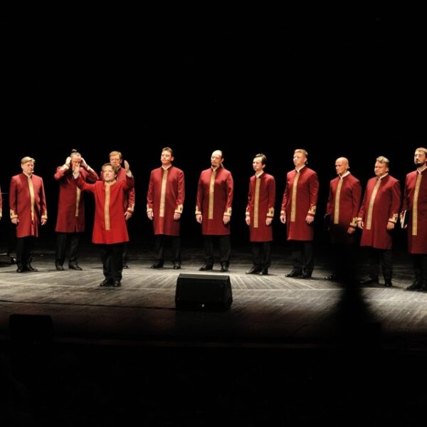 Концерт хора Валаамского монастыря