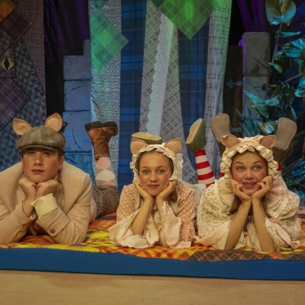 Спектакль «Три поросенка»