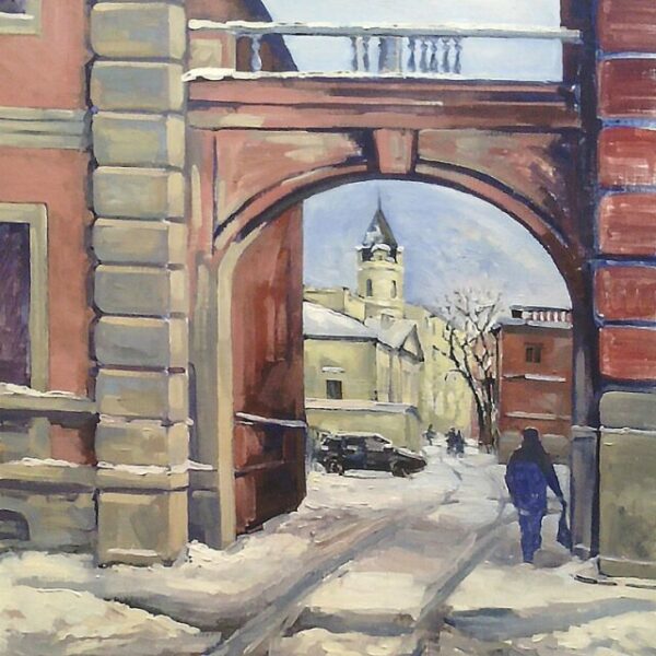 Выставка Яны Тарасовой «У морских ворот Невы»