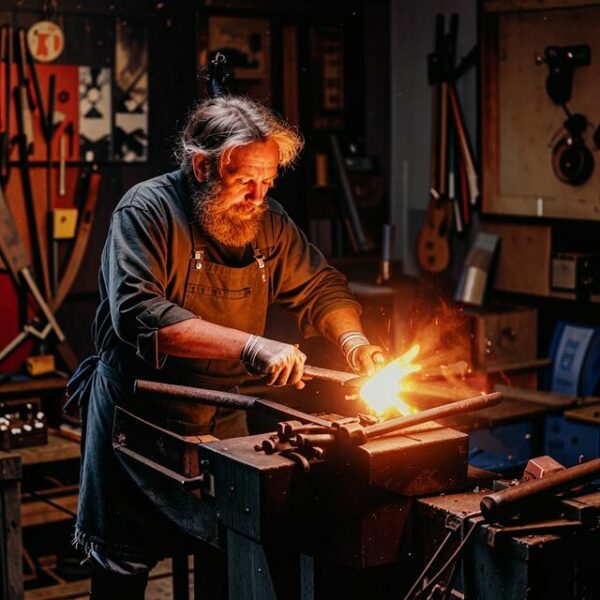 Международный кузнечный арт-фестиваль «Кронгефест»