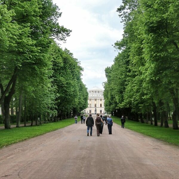 День Победы в Павловске