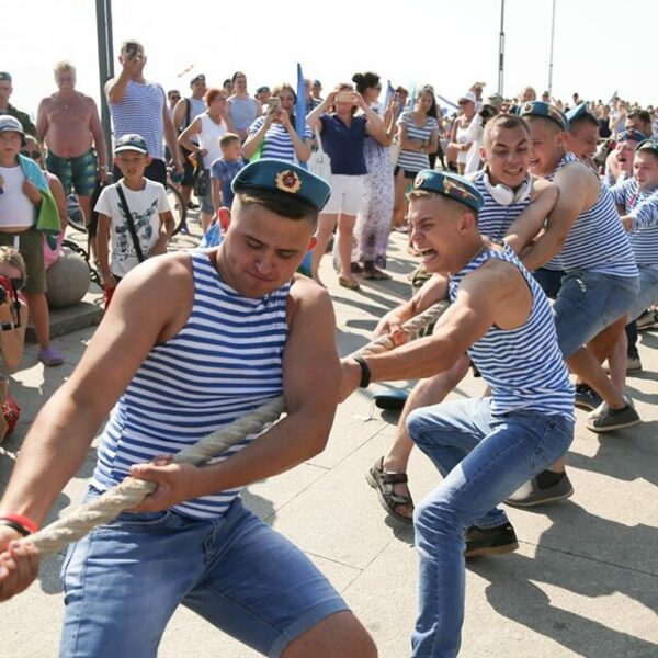 День ВДВ в парке «Песчанка»