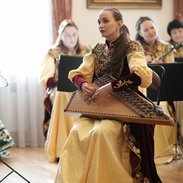 Концерт оркестра русских народных инструментов «Метелица»