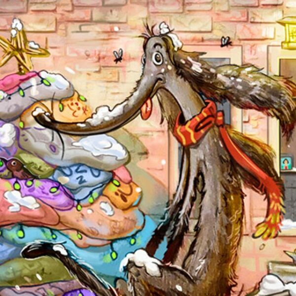 Спектакль «С Рождеством, мокрый нос!»