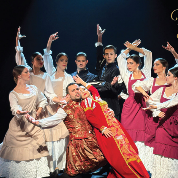 Шоу Barcelona Flamenco Ballet