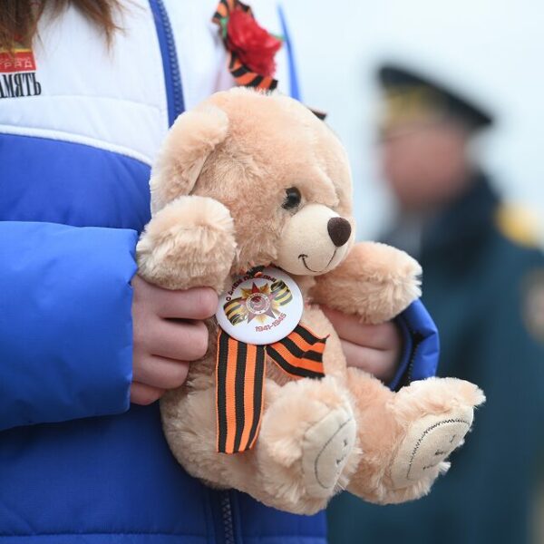 Акция «Георгиевская ленточка»