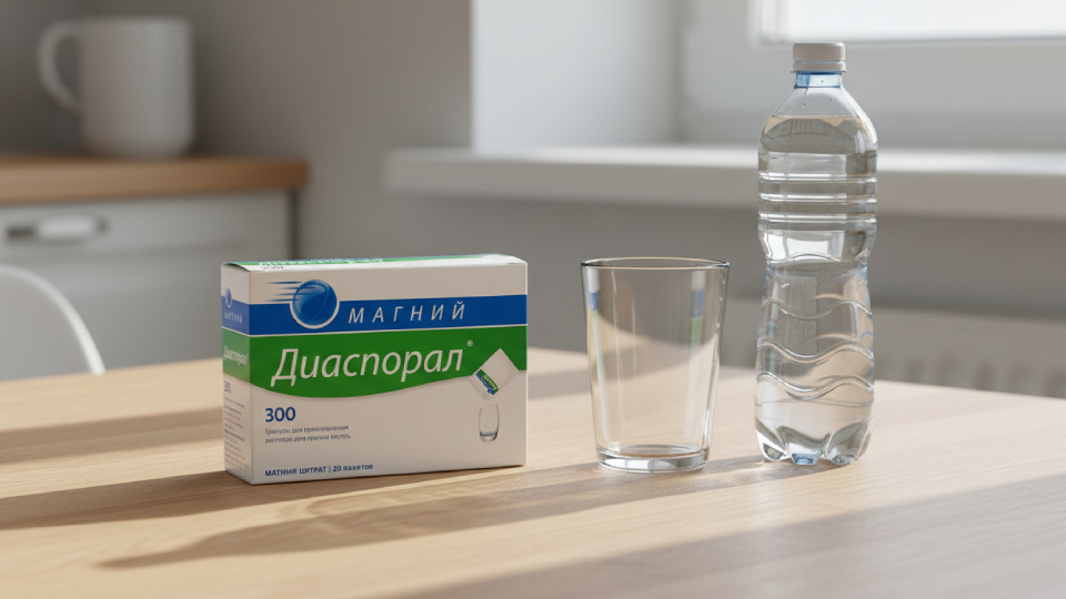 Магний Диаспорал 300