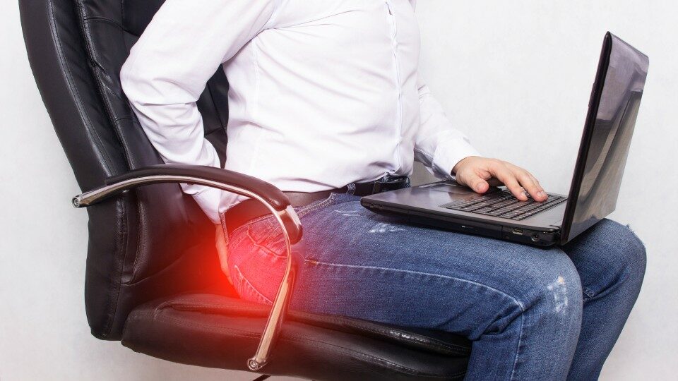 Внутренний геморрой у мужчин