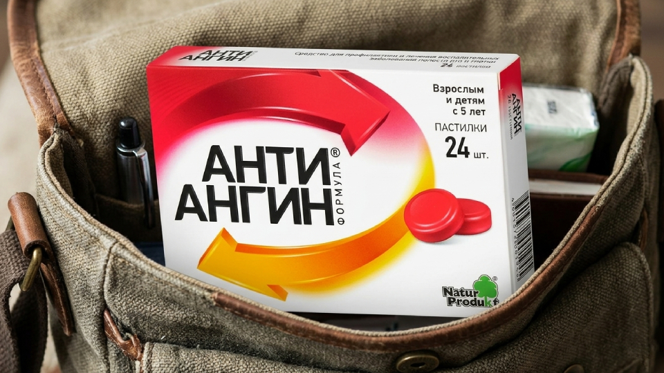 Анти Ангин Формула