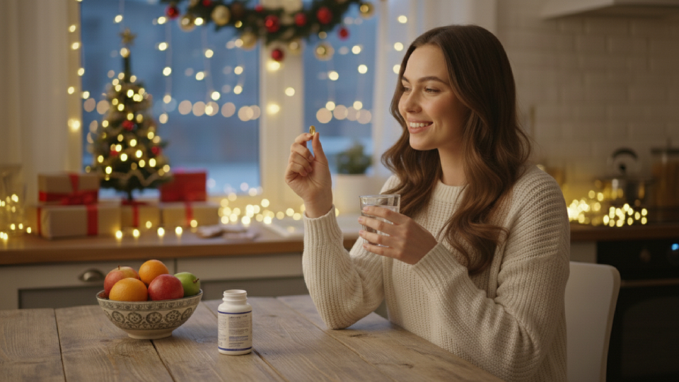 Как сохранить здоровье на Новый год