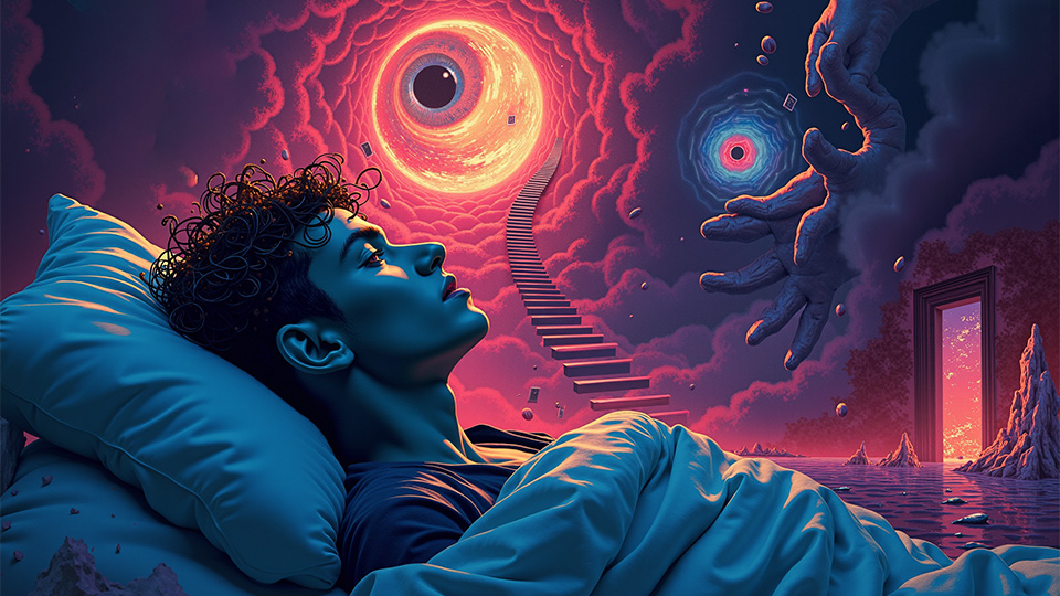 Почему снятся кошмары и что делать, если они не проходят