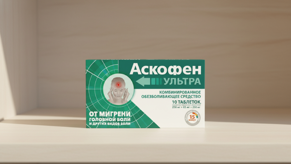 Аскофен Ультра