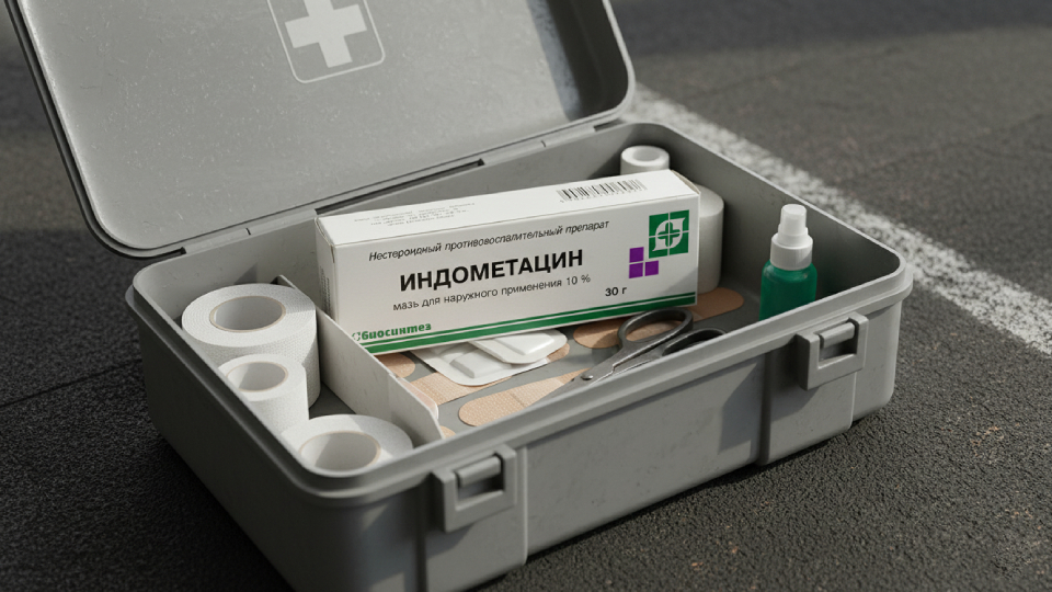 Индометацин