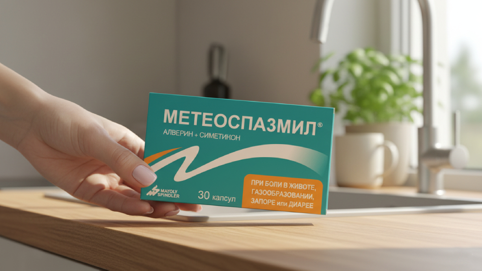 Метеоспазмил