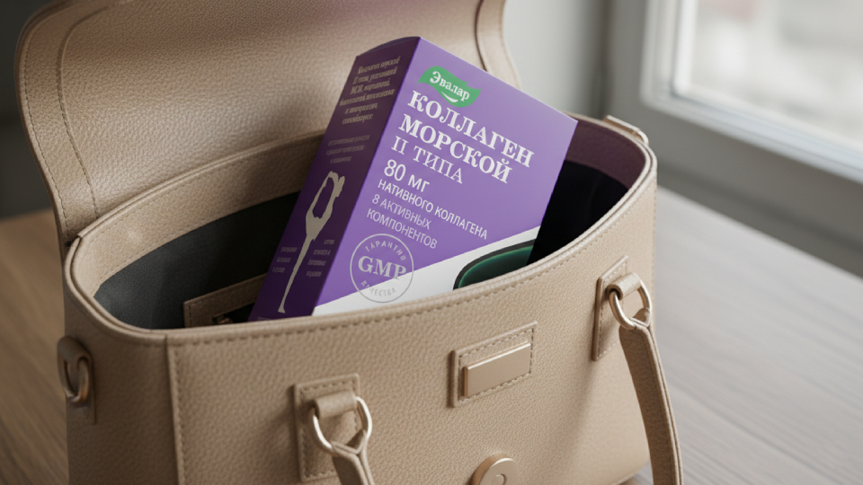 Коллаген морской II типа Эвалар
