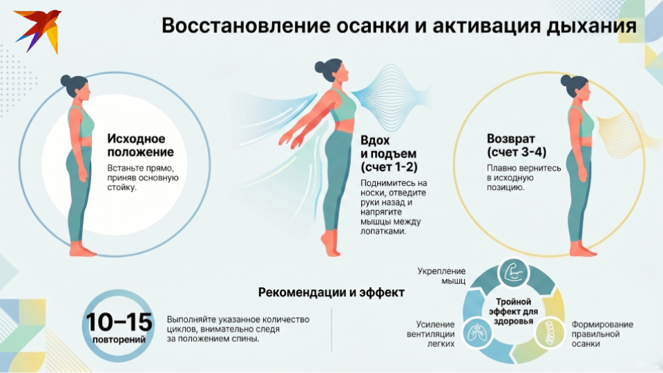 10 лучших упражнений при сколиозе у взрослых