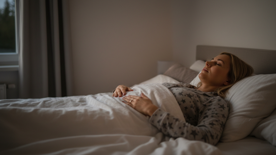 Как правильно спать, чтобы выспаться