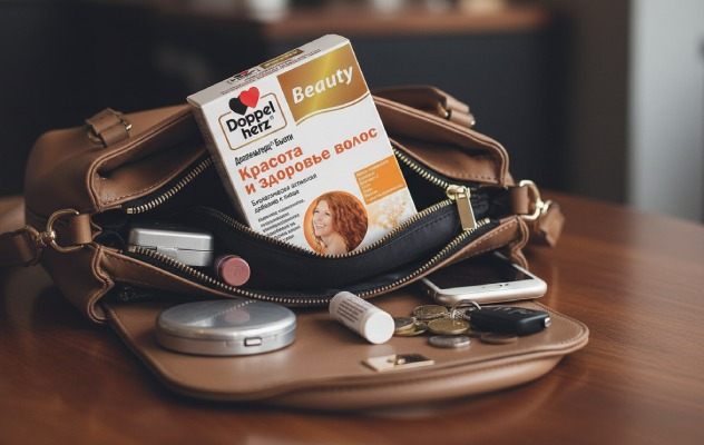 Доппельгерц Бьюти Красота и здоровье волос капсулы