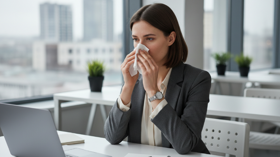Причины крови из носа у женщин и мужчин