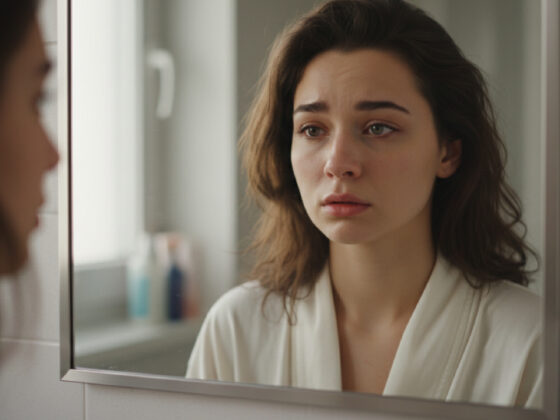 Причины мешков под глазами