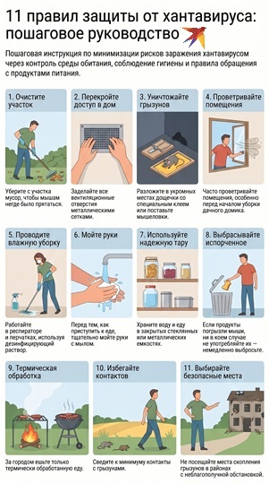 Профилактика хантавируса