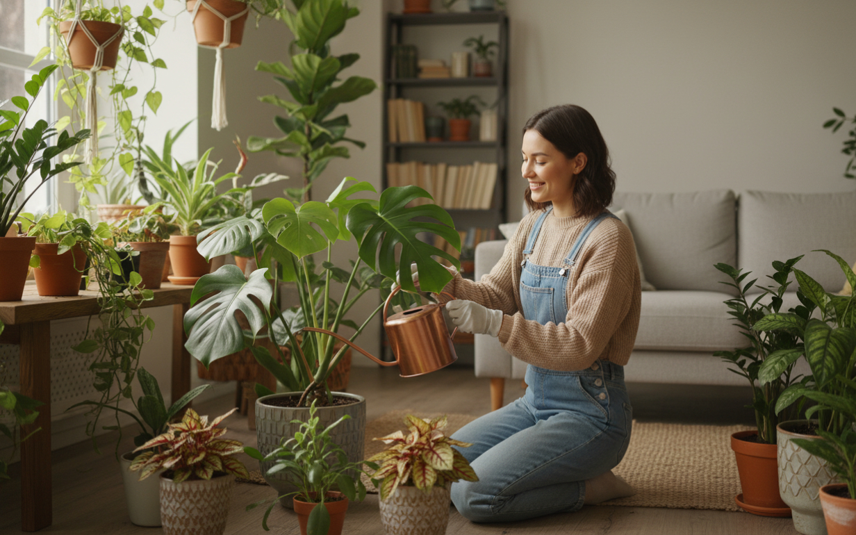 Выращивание цветов