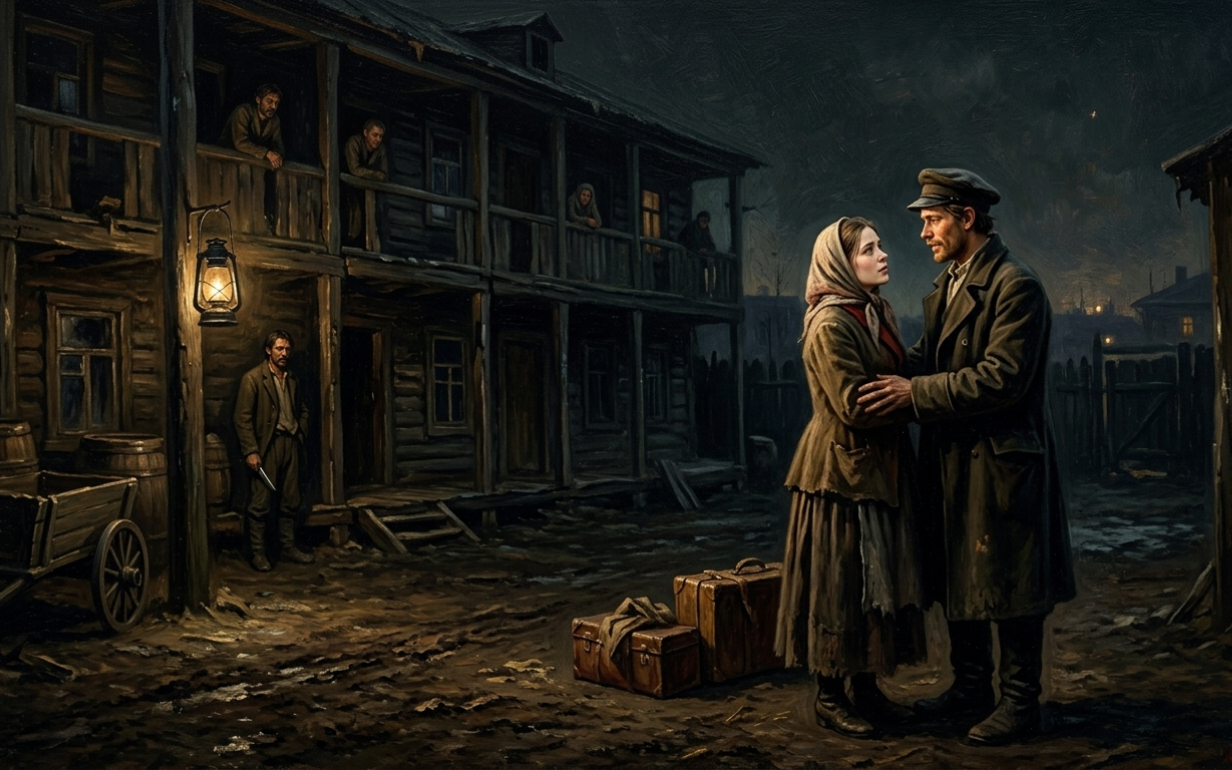 Краткое содержание пьесы «На дне»