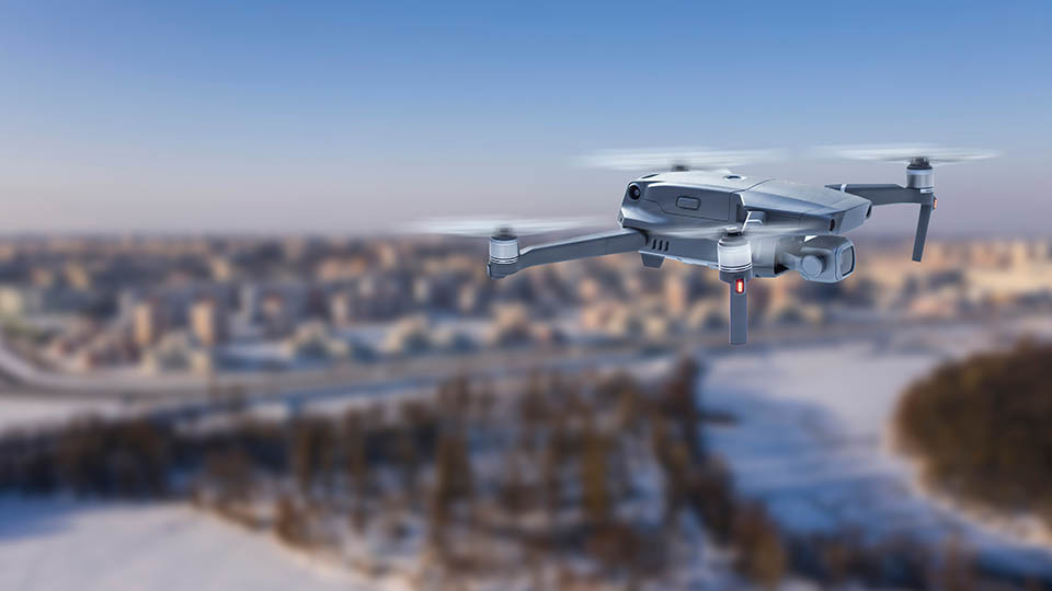 Лучшие квадрокоптеры с камерой 2025