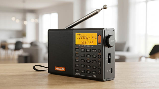 XHDATA D-808. Фото: Павел Громов / Нейросеть