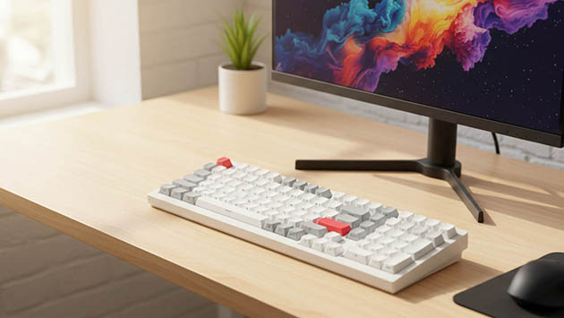 Keychron Q5 Max. Фото: Павел Громов / Нейросеть