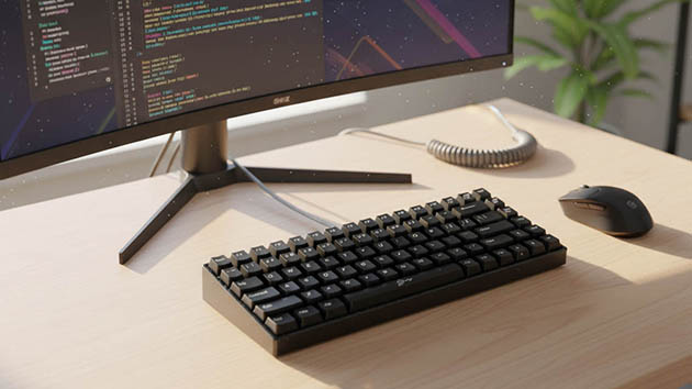 WLmouse YING75. Фото: Павел Громов / Нейросеть