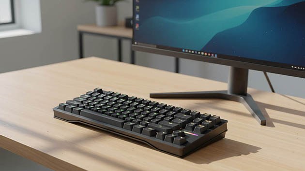 Wooting 80HE. Фото: Павел Громов / Нейросеть