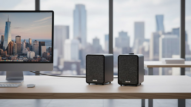 Ruark Audio MR1 Mk2. Фото: Павел Громов / Нейросеть