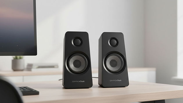 Trust GXT 658 Tytan 5.1. Фото: Павел Громов / Нейросеть