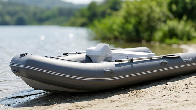 «Адмирал RIB 420». Фото: Ян Ляпин / Нейросеть