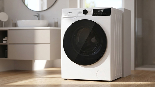 Gorenje W1D2A854ADPS. Фото: Татьяна Фадеева / Нейросеть