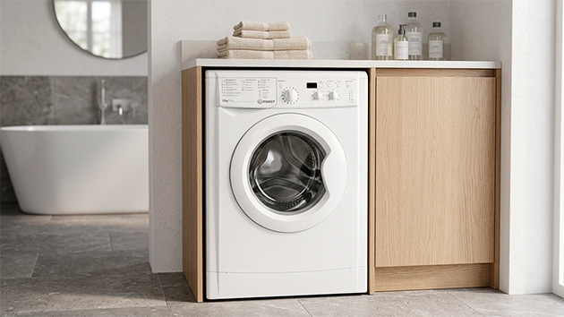 Indesit IWUD 4105. Фото: Татьяна Фадеева / Нейросеть