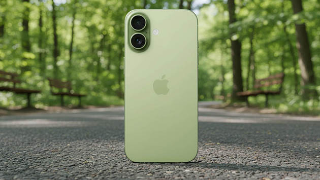 iPhone 17. Фото: Ян Ляпин / Нейросеть