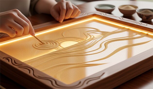 Планшет для рисования песком