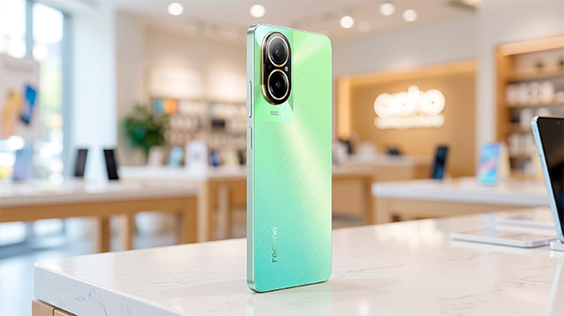 realme C67. Фото: Ян Ляпин / Нейросеть