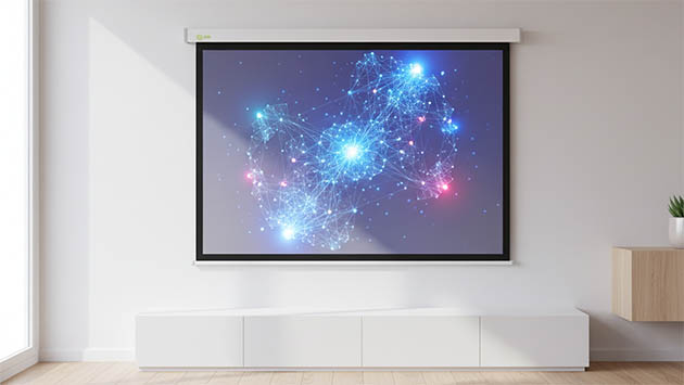 CACTUS Wallscreen CS-PSW-150X150. Фото: Ян Ляпин / Нейросеть