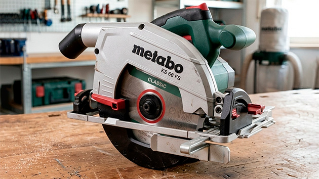 Metabo KS 66 FS. Фото: Ян Ляпин / Нейросеть