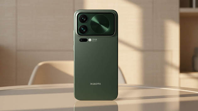 Xiaomi 17 Pro Max. Фото: Ян Ляпин / Нейросеть