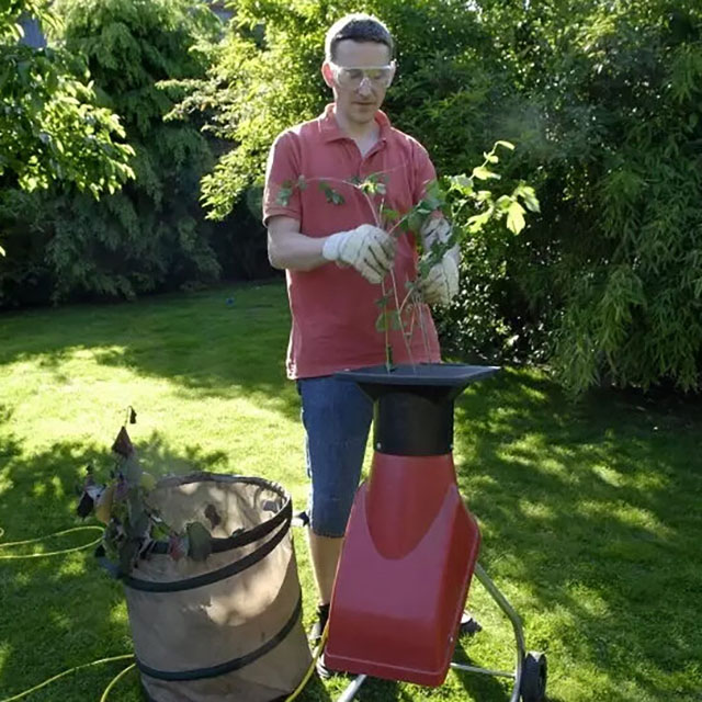 Лучшие садовые измельчители