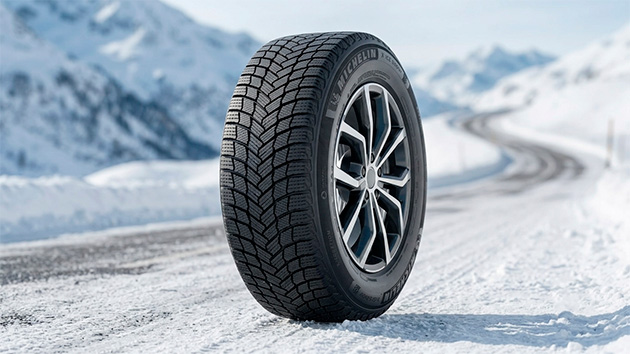 Michelin X-Ice Snow. Фото: Татьяна Фадеева / Нейросеть