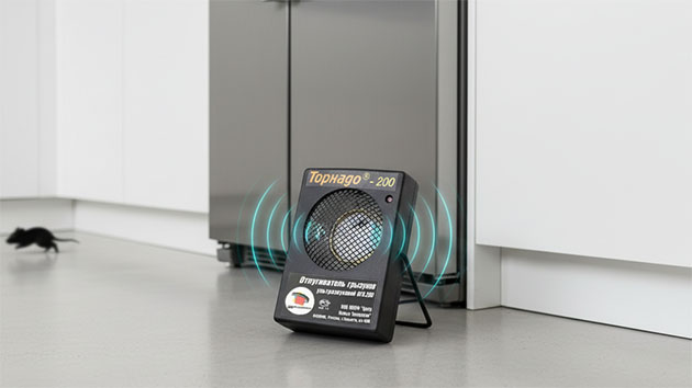 Торнадо 200. Фото: Татьяна Фадеева / Нейросеть