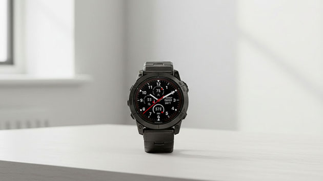 Garmin Fenix 7X Pro. Фото: Татьяна Фадеева / Нейросеть