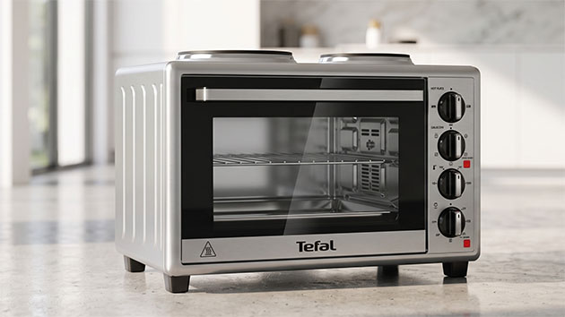 Tefal Optimate OF463D30. Фото: Павел Громов / Нейросеть