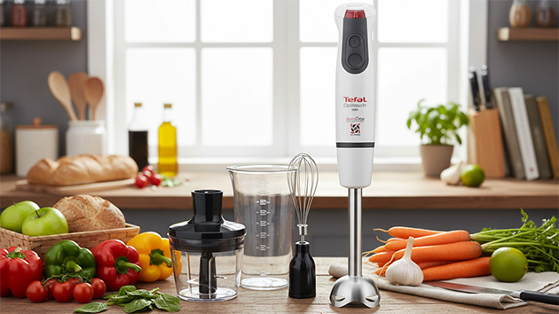 Tefal Optitouch HB833132. Фото: Ян Ляпин / Нейросеть