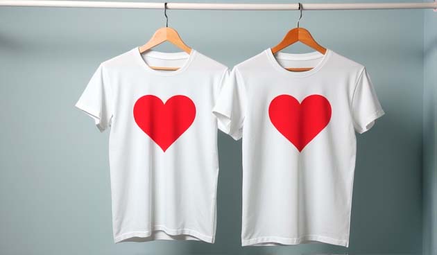 Парные футболки